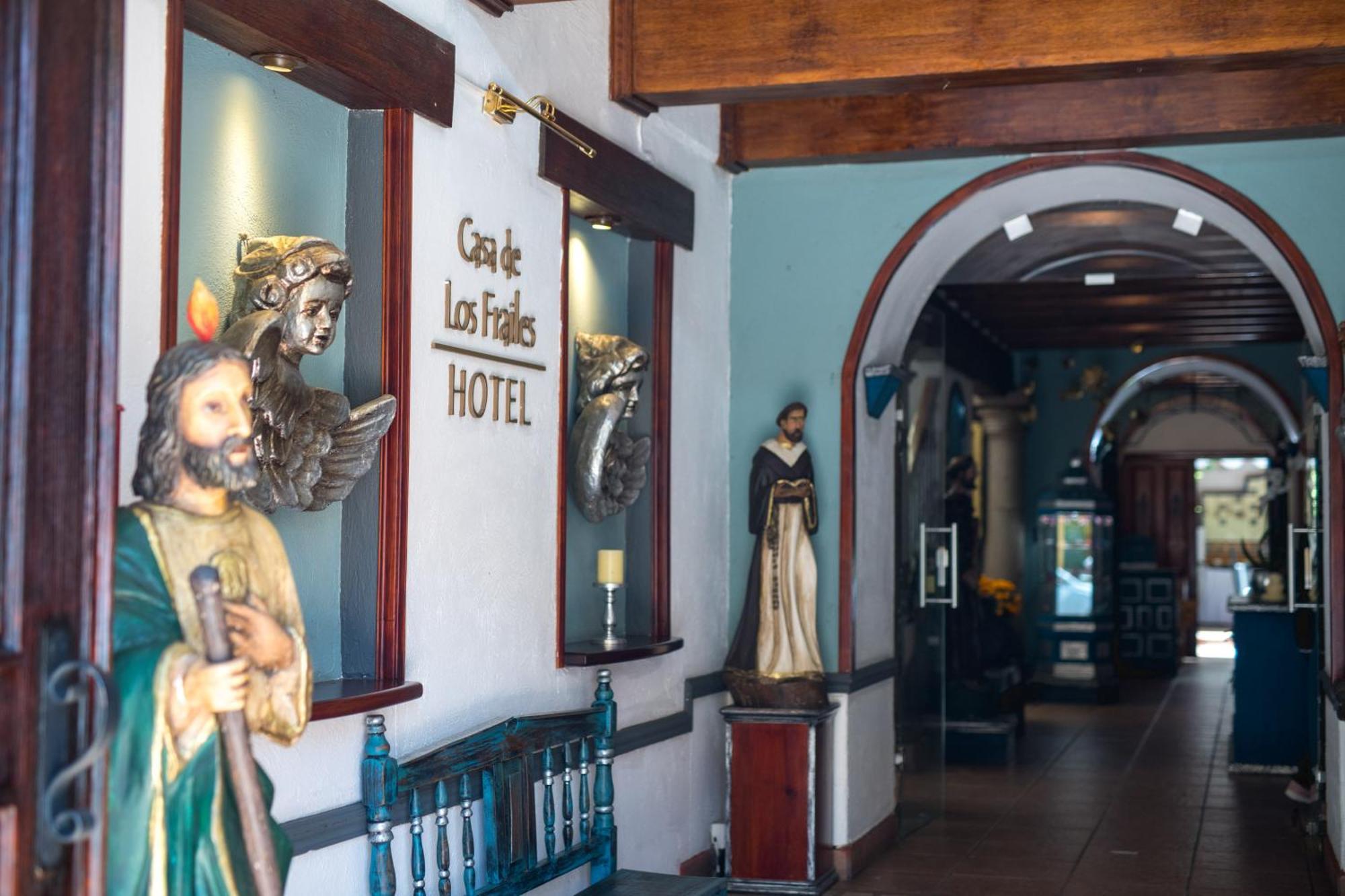 Casa De Los Frailes Oaxaca Kültér fotó
