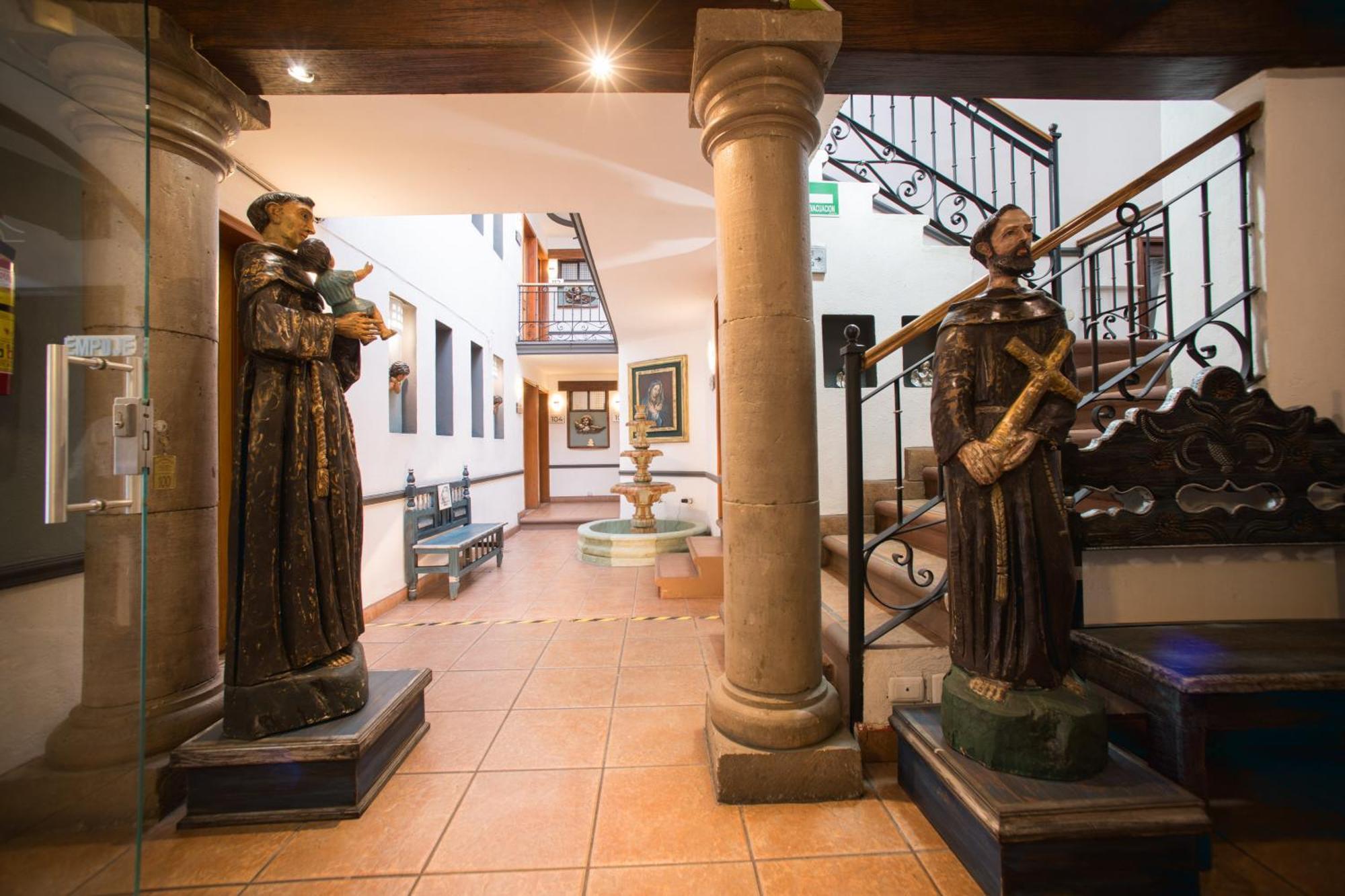 Casa De Los Frailes Oaxaca Kültér fotó