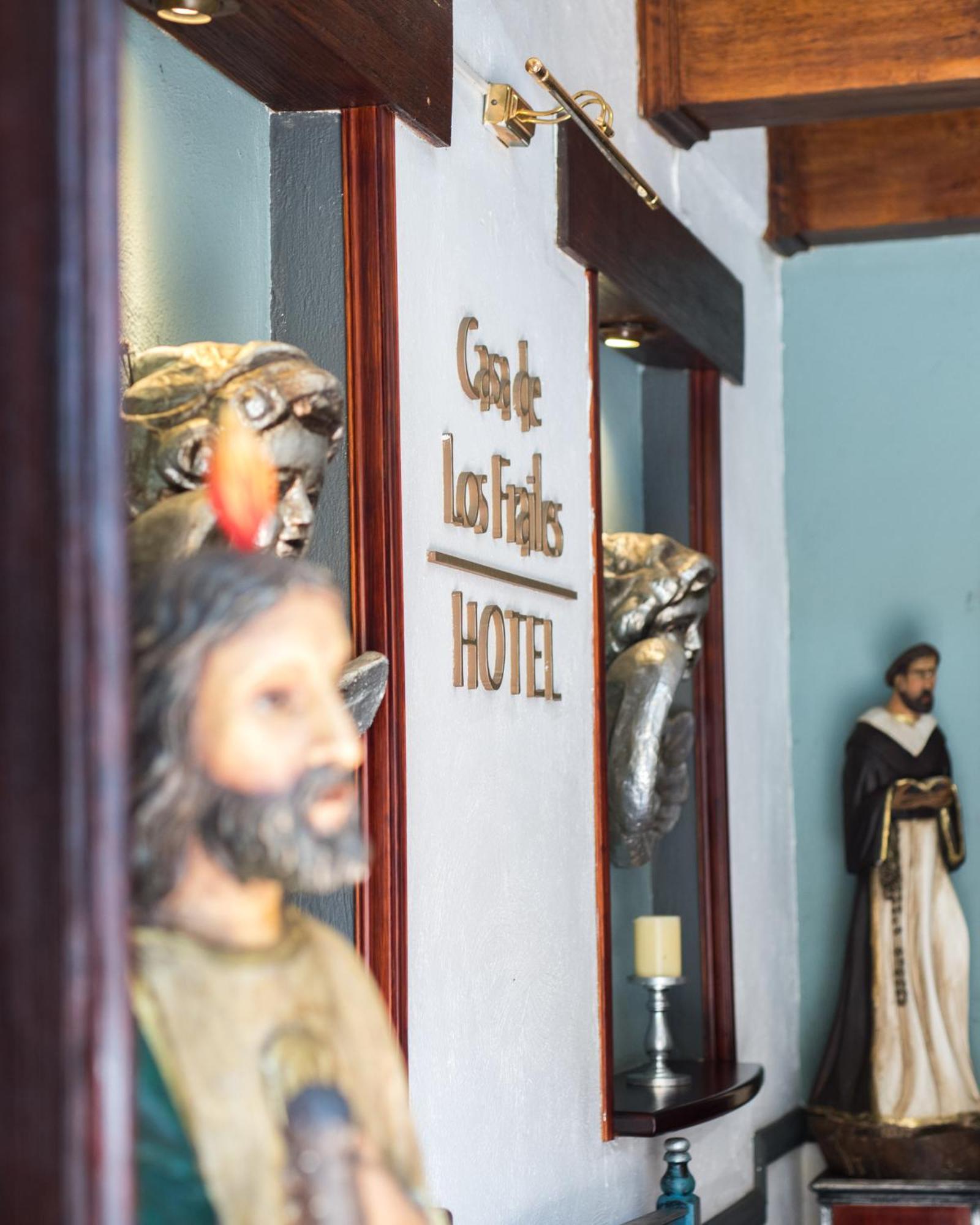 Casa De Los Frailes Oaxaca Kültér fotó