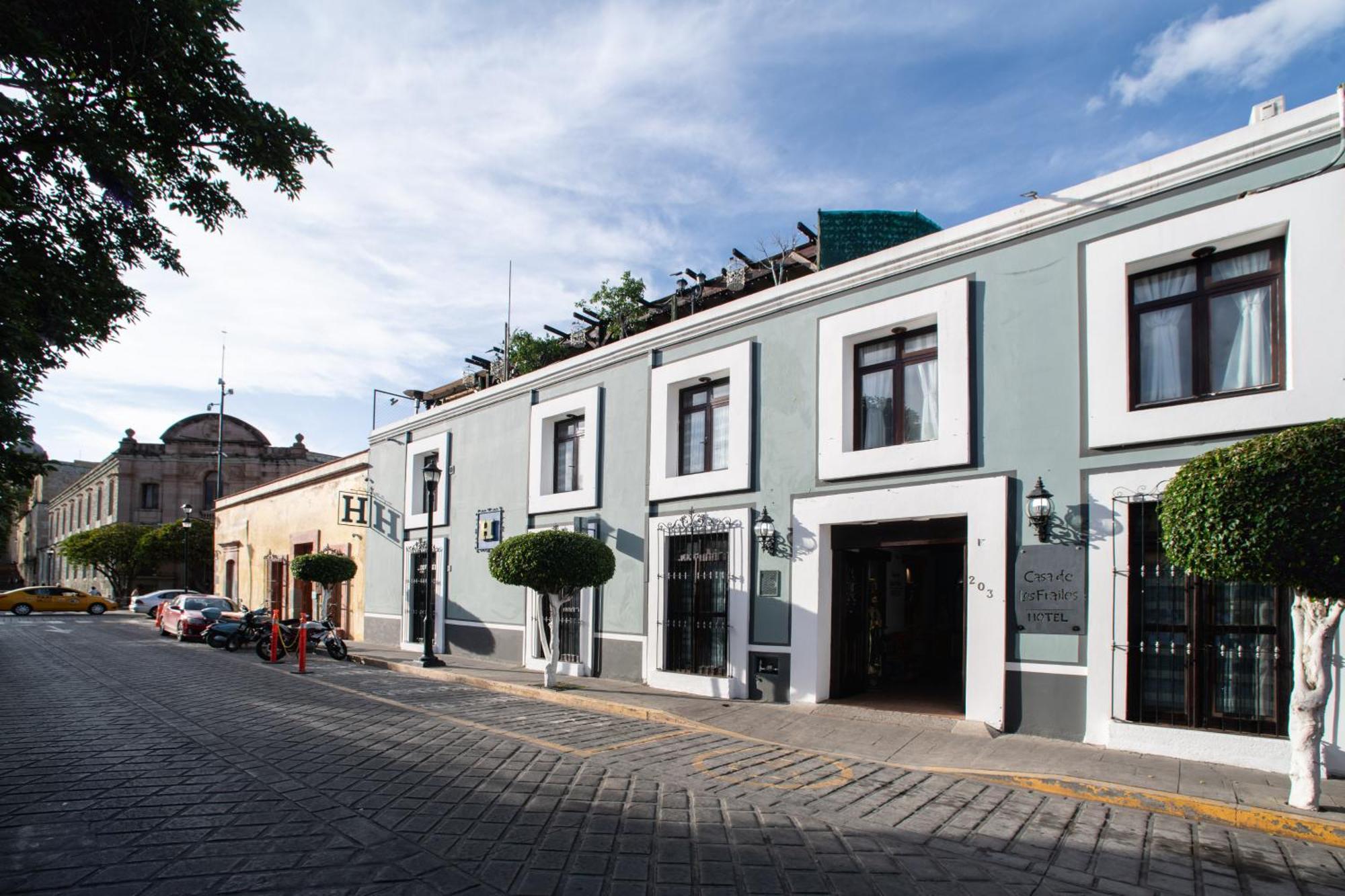 Casa De Los Frailes Oaxaca Kültér fotó